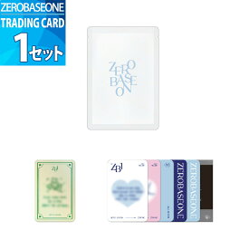【WAKEONE】ZEROBASEONE - TRADING CARD 「2023 FANCON MD」 日本国内発送 ジェロベースワン トレーディングカード