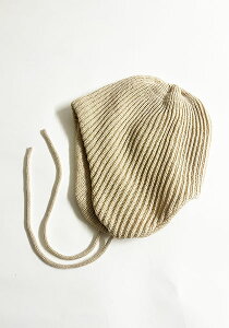 ROTOTO ���g�g | EAR FLAP BEANIE [RAW]