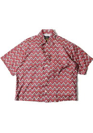 ALDIES アールディーズ | Wave Shirt [レッド]