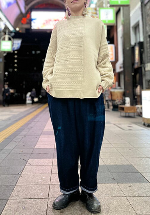 楽天市場】VOO ヴォー | TRICKY JQ KNIT / ニット [CREAM] : SEEK