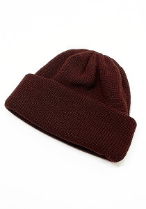ROTOTO ���g�g | BULKY WATCH CAP [MAROON]