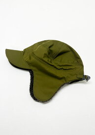 GREEN CLOTHING グリーンクロージング | BOA CAP / ボアキャップ [KHAKI ナイロン]