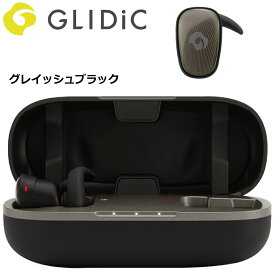 スポーツイヤホン ワイヤレス SB-WS73-MRTW/BK GLIDiC ランニングイヤフォン 完全ワイヤレス Bluetoothイヤホン おしゃれ ワイヤレスイヤホン 長時間再生 SoftBank SELECTION GLIDiC Sound Air SPT-7000 スポーツワイヤレスイヤホン iPhone15 Pixel8 グレイッシュブラック