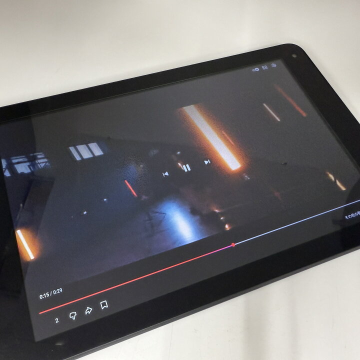 未使用 】 android6 10.1インチ タブレット wi-fiモデル SARA-001 