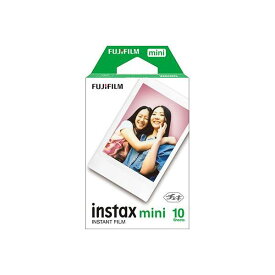 富士フイルム｜FUJIFILM チェキ　インスタントフィルム　カラー instax mini ホワイト [チェキ用フィルム10枚 INSTAXMINIJP2] チェキフィルム