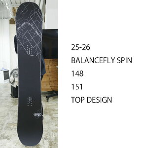 yeiX܂z011ARTISTIC BALANCE FLY SPIN148/150/151/152cm [A[eBXeBbNoXtCXs 2025-26f