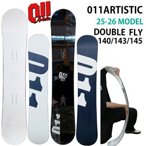 yeiX܂z011ARTISTIC DOUBLEFLY 138/140/143/145cm [A[eBXeBbN_utC 2025-26f