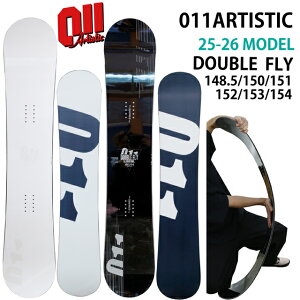 yeiX܂z011ARTISTIC DOUBLEFLY 148.5/150/151/152/154/156CM [A[eBXeBbN_utC 2025-26f