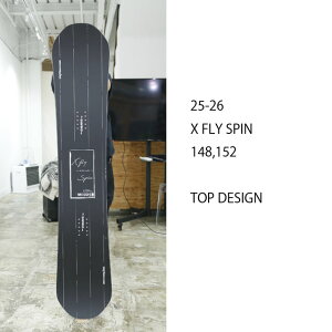 yeiX܂z011ARTISTIC XFLYSPIN 138/141/148/150/152cm [A[eBXeBbNGbNXtCXs 2025-26f