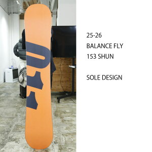 yeiX܂z011ARTISTIC BALANCE FLY SHUN153cm [A[eBXeBbNoXtC V 2025-26f