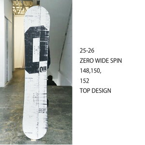 yeiX܂z011ARTISTIC ZEROWIDE SPIN 148/150/152cm [A[eBXeBbN[ChXs 2025-26f