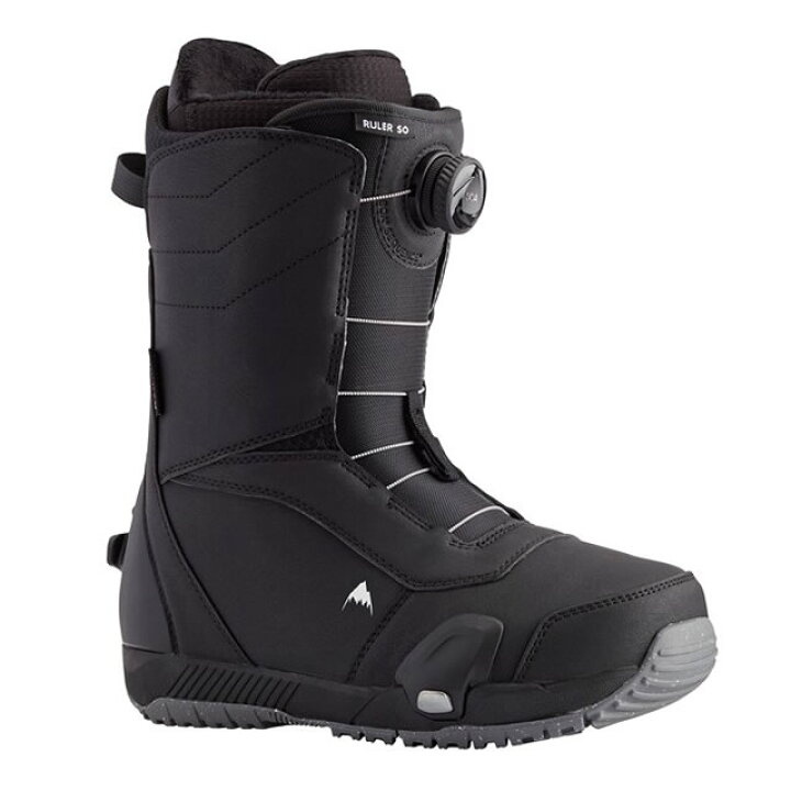 楽天市場】BURTON STEPON RULER BOOTS MENS BLACK バートン ステップ  