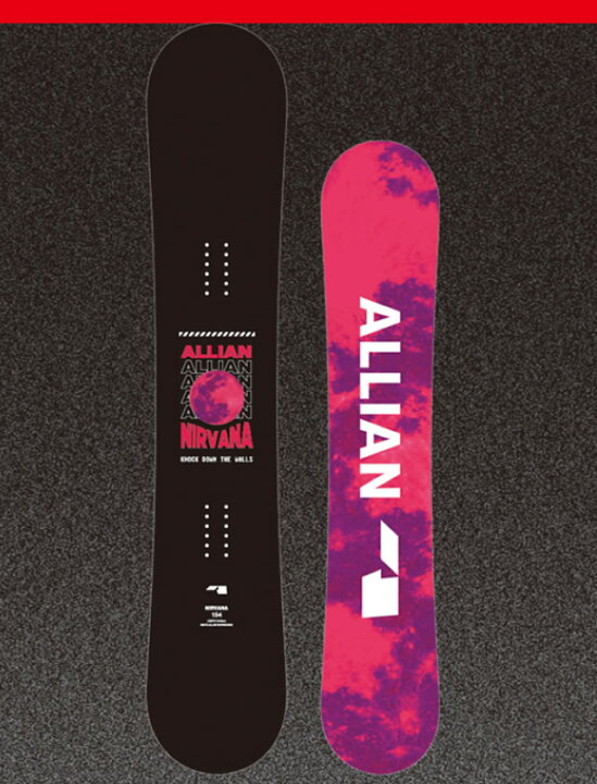 楽天市場】予約商品 ALLIAN NIRVANA 151/154/158/164cm アライアン  