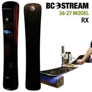 �y�\�񏤕i�zBC STREAM RX 154N-159-164-169cm �r�[�V�[�X�g���[�� �A�[���G�b�N�X2026-27���f��