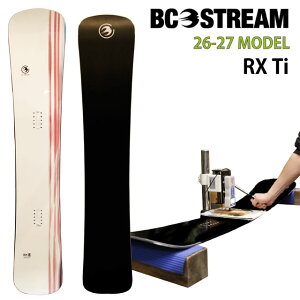 �y�\�񏤕i�zBC STREAM RX TI 159-164-169cm �r�[�V�[�X�g���[�� �A�[���G�b�N�X�e�B�[�A�C2025-26���f��