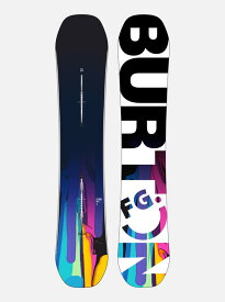 【メンテナンスします】BURTON FEELGOOD CAMBER 142-146-149-152センチ　【23-24正規品】バートン フィールグッド 2024モデル スノーボード カービング