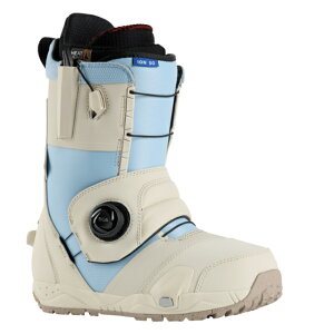 BURTON STEPON ION WIDE BOOTS MENS White / Dusty Blue �o�[�g�� �X�e�b�v�I�� �u�[�c �A�C�I�� ���C�h