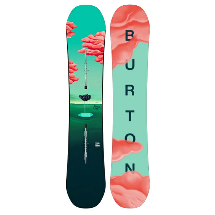 楽天市場】【メンテナンスします】BURTON YEASAYER Flying V 140-144 