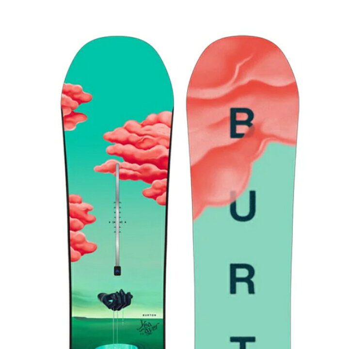 楽天市場】【メンテナンスします】BURTON YEASAYER Flying V 140-144