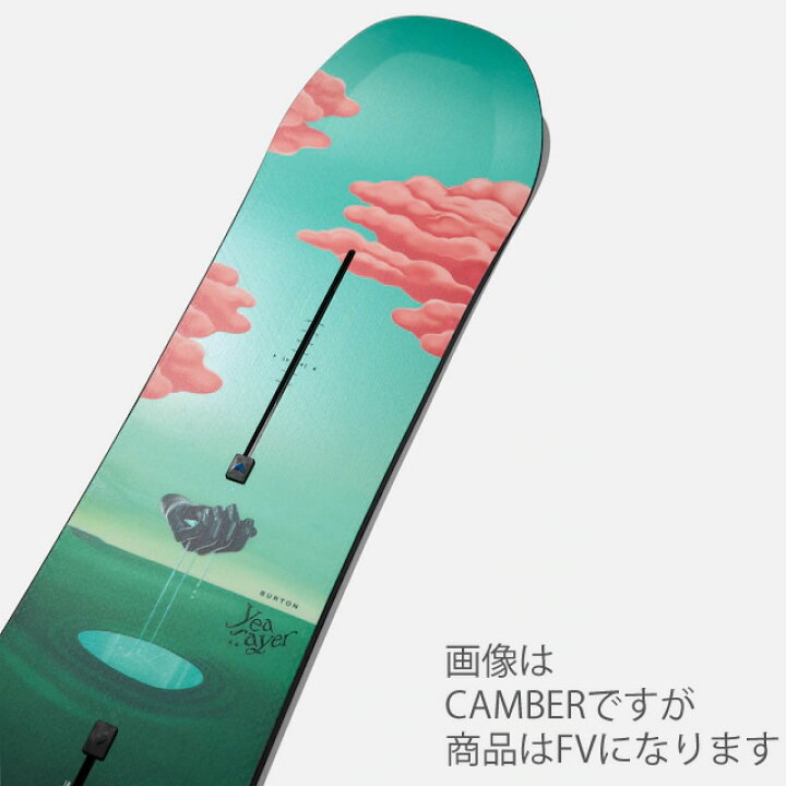 楽天市場】【メンテナンスします】BURTON YEASAYER Flying V 140-144 Burton イェーセイヤー キャンバー 144cm 新品