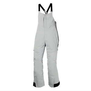 Women's Burton [ak] GORE-TEX 2L Kimmy Bib PantyKizGray Cloud 25-26
