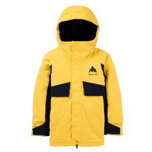 BURTONyo[gzKids' Ascutney JacketJ[F Goldenrod / True BlackyKiz