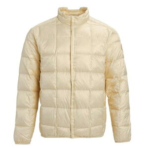 BURTON yo[gzEVER GREEN Snap Down Jacket JACKET ALMOND MILK