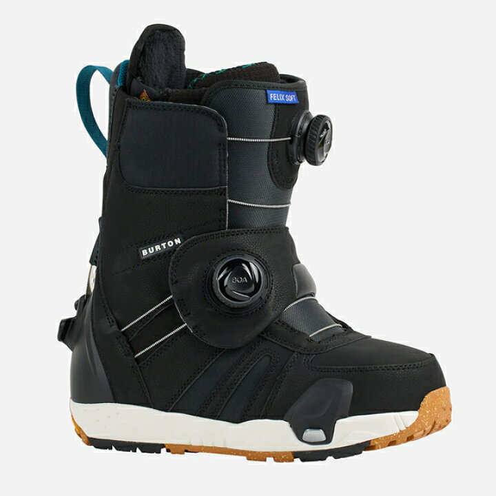 楽天市場】BURTON STEPON WOMENS BOOTS FELIX SOFT BOA Black バートン 