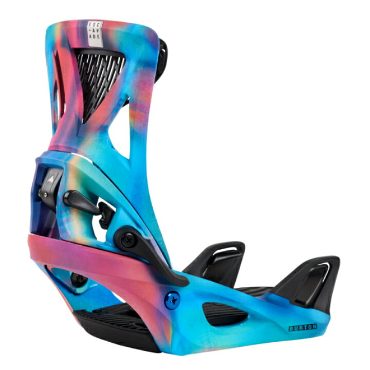 楽天市場】BURTON STEPON ESCAPADE BINDING WOMENS Hydro / Multi RE  