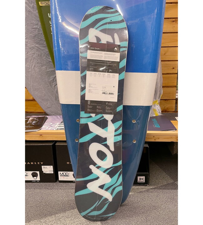 楽天市場】【メンテナンスします】BURTON MINI GROM 80-90-100センチ 