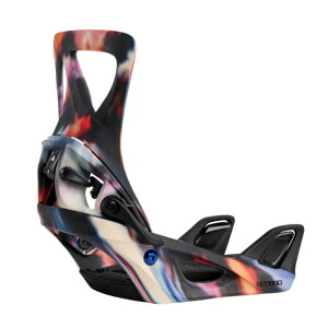 BURTON STEPON WOMENS BINDING RE:FLEX FLORAL BLUR o[g XebvIoCfBO25-26