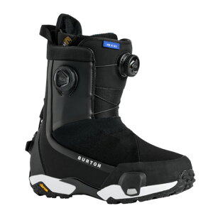 y\񏤕izBURTON STEPON Women's HIGHSHOT X WIDE FIT BOOTS BLACK o[g XebvI u[c nCVbgGbNX25-26