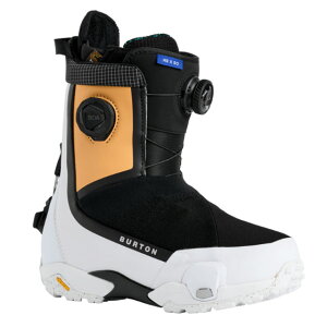 y\񏤕izBURTON STEPON Women's HIGHSHOT X WIDE FIT BOOTS Orange Cream / Multi o[g XebvI u[c nCVbgGbNX25-26