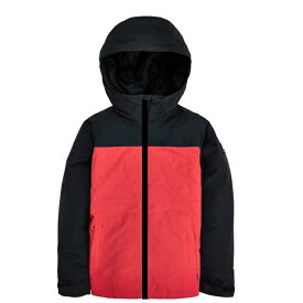 BURTON【バートン】Kids' LODGEPOLE JACKET カラー：True Black/Tomato【正規品】