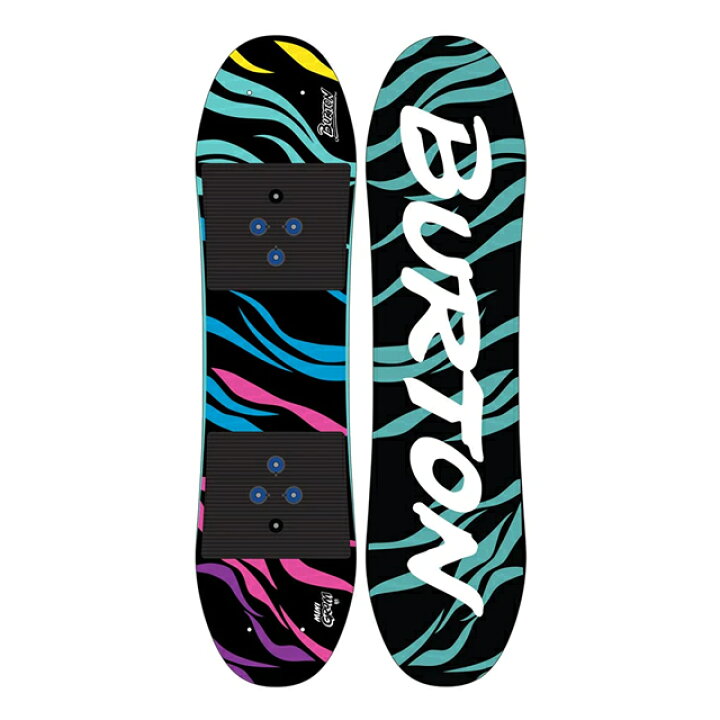 楽天市場】【メンテナンスします】BURTON MINI GROM 80-90-100センチ 