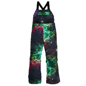 BURTONyo[gzLbY EFA KID'S SKYLAR BIB PANTyKizPainted Planets