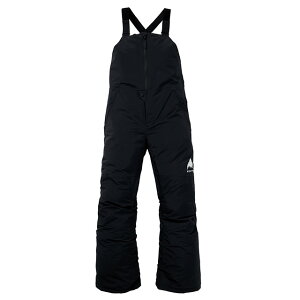 BURTONyo[gzLbY EFA KID'S SKYLAR BIB PANTyKizTRUE BLACK 24-25