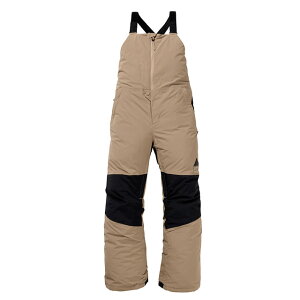 BURTONyo[gzLbY EFA KID'S SKYLAR BIB PANTyKizSummit Taupe 24-25