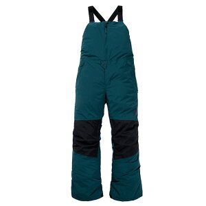 BURTONyo[gzLbY EFA KID'S SKYLAR BIB PANTyKizDeep Emerald 24-25