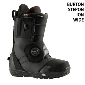 BURTON STEPON ION WIDE BOOTS MENS BLACK �o�[�g�� �X�e�b�v�I�� �u�[�c �A�C�I�� ���C�h