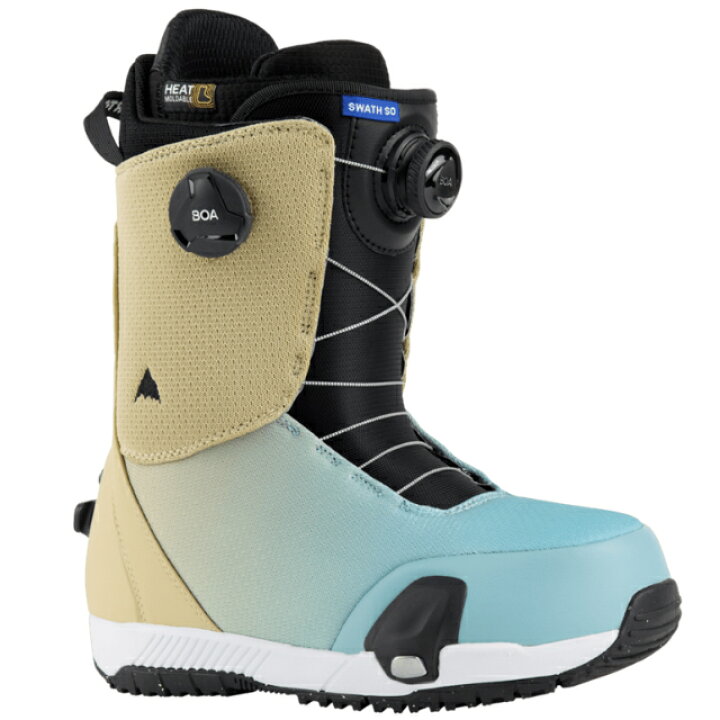 楽天市場】BURTON STEPON SWATH BOA BOOTS MENS Mushroom バートン 