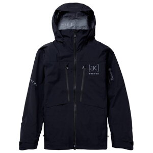 BURTON�y�o�[�g���z Men's [ak] Hover GORE-TEX PRO 3L Jacket�y���K�i�zTrue Black 25-26