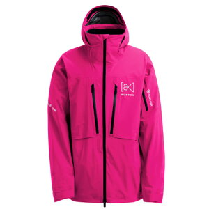 BURTON�y�o�[�g���z Men's [ak] Hover GORE?TEX C-Knit 3L Stretch Jacket Very Berry 25-26