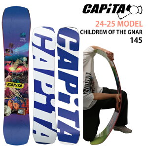 �y�����e�i���X���܂� �zCAPITA CHILDREN OF THE GNAR 145cm�@�L���s�^�`���h�����I�u�U�i�[�� 2024-25���f��