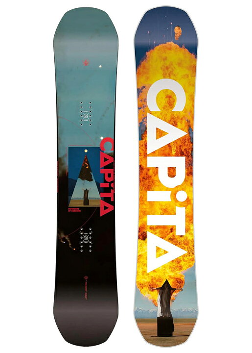 楽天市場】【メンテナンスします】CAPITA DEFENDERS OF AWESOME 152 