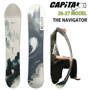 �y�\�񏤕i�zCAPITA THE NAVIGATOR 155/158/161/164cm�L���s�^�i�r�Q�[�^�[ 2026-27���f��