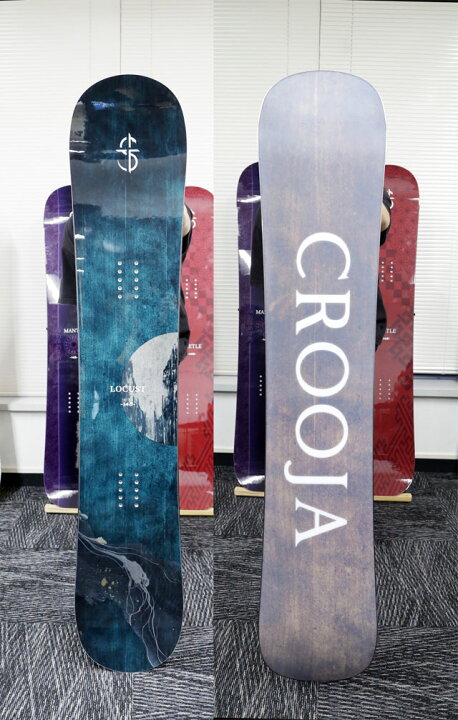 楽天市場】予約商品 CROOJA LOCUST 2025-26モデル クロージャ 