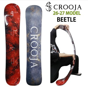 �\�񏤕i CROOJA BEETLE 2026-27���f�� �N���[�W���@�r�[�g��