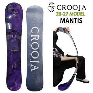 �y�\�񏤕i�zCROOJA MANTIS�@2026-27���f�� �N���[�W���@�}���e�B�X