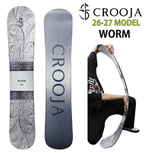 �y�\�񏤕i�z CROOJA WORM 2026-27���f�� �N���[�W���@���[��